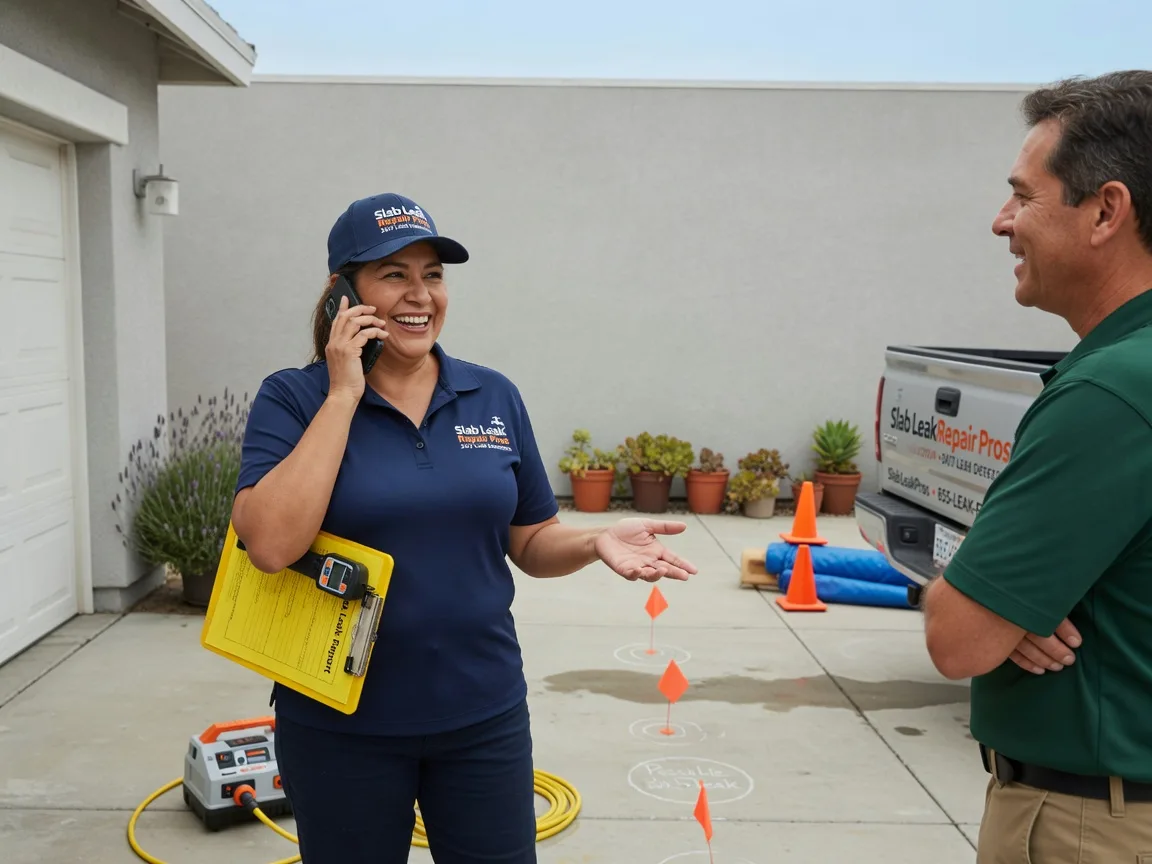 Slab Leak Repair Toledo, WA FAQs